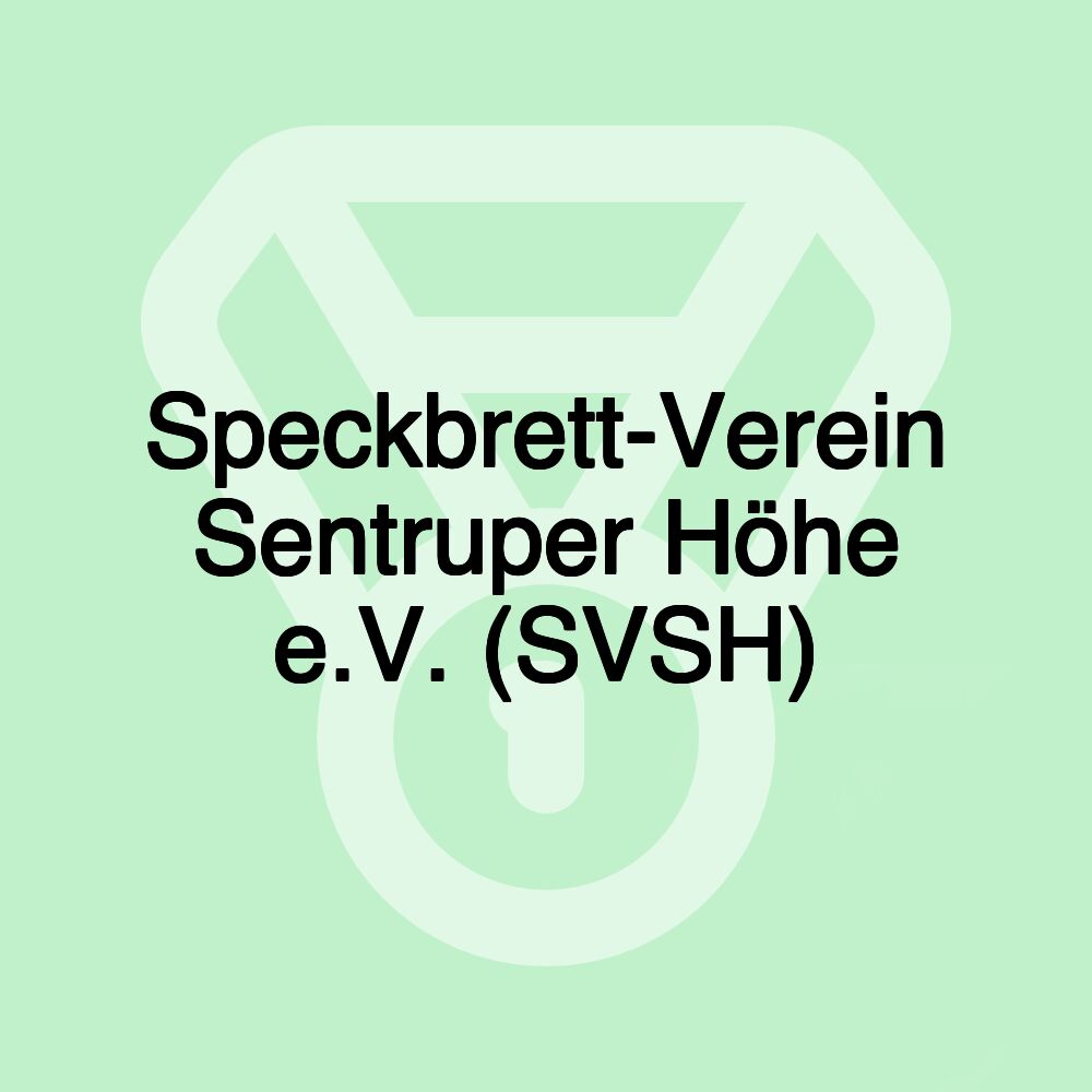 Speckbrett-Verein Sentruper Höhe e.V. (SVSH)