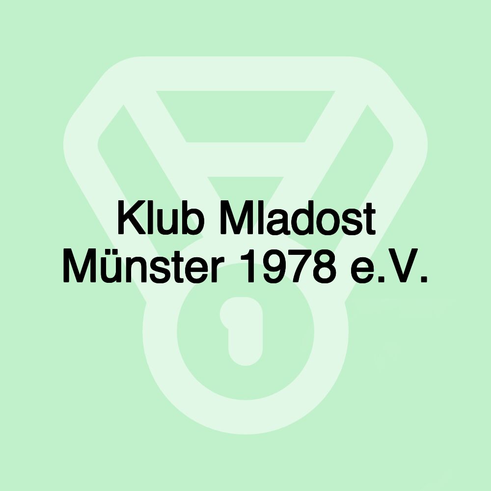 Klub Mladost Münster 1978 e.V.