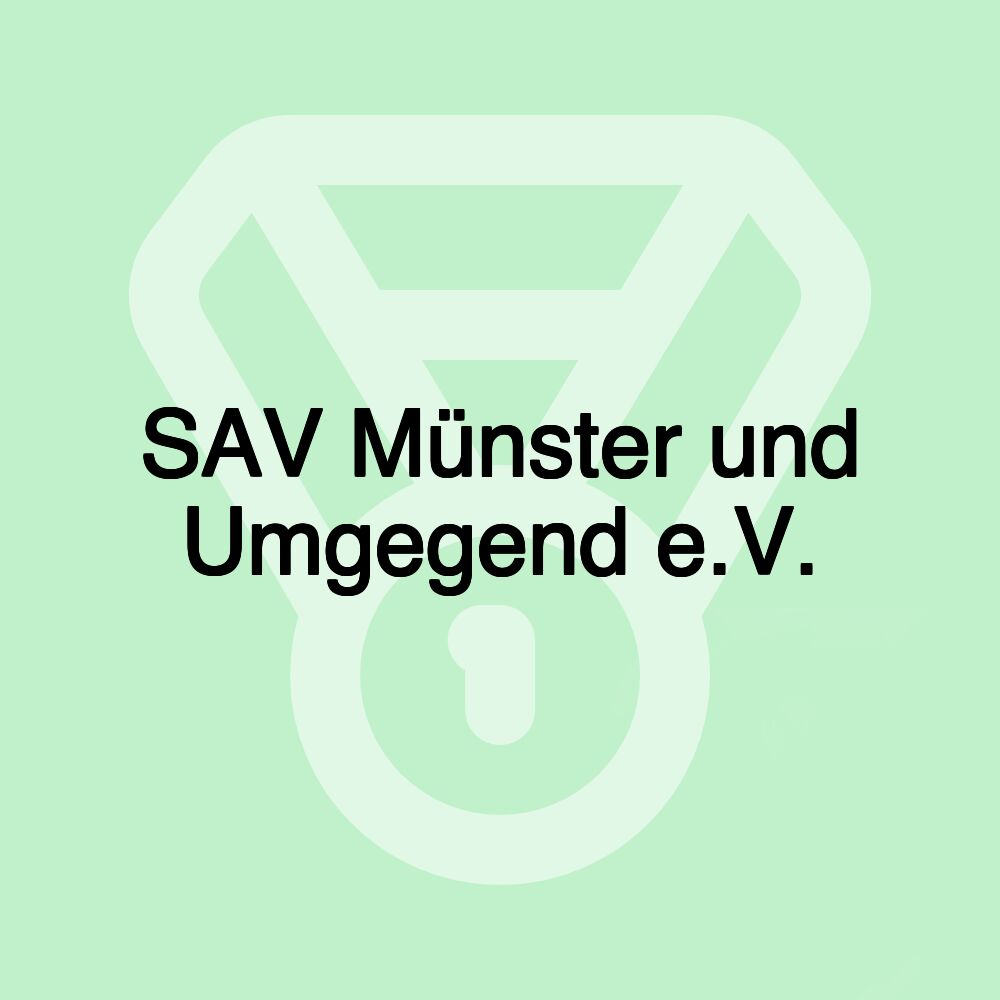 SAV Münster und Umgegend e.V.