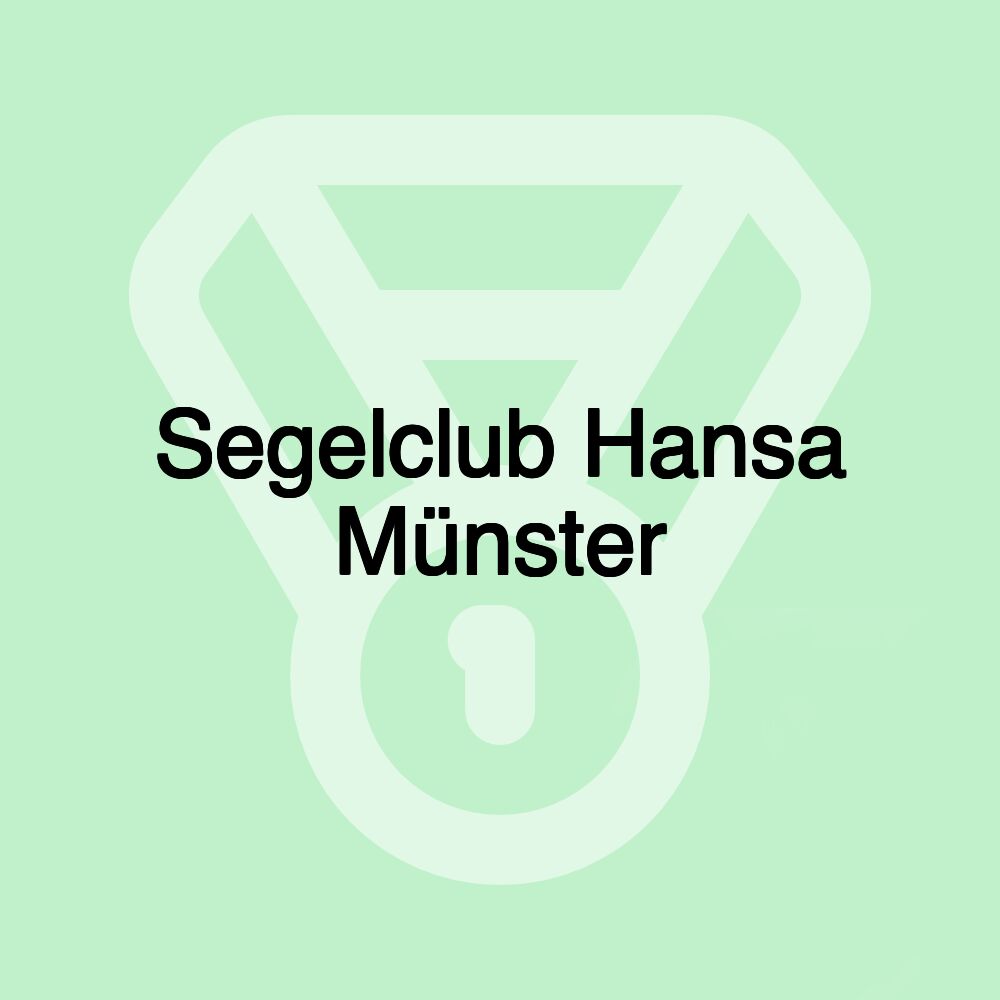 Segelclub Hansa Münster