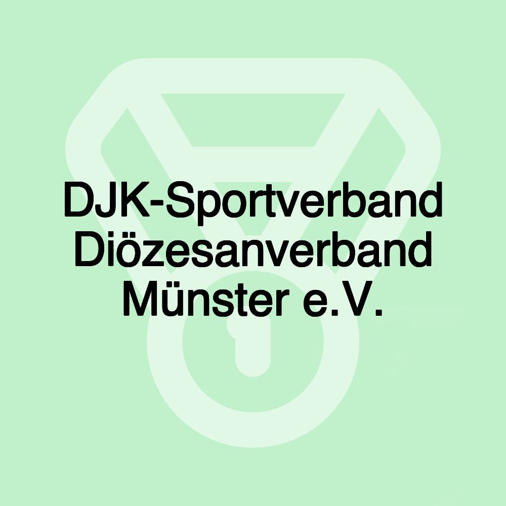 DJK-Sportverband Diözesanverband Münster e.V.