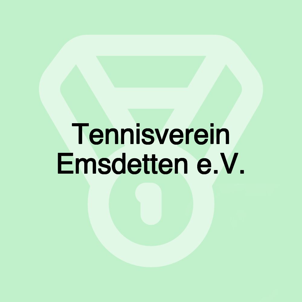 Tennisverein Emsdetten e.V.