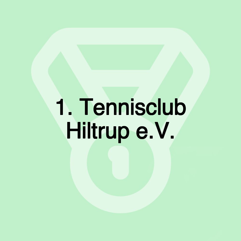 1. Tennisclub Hiltrup e.V.