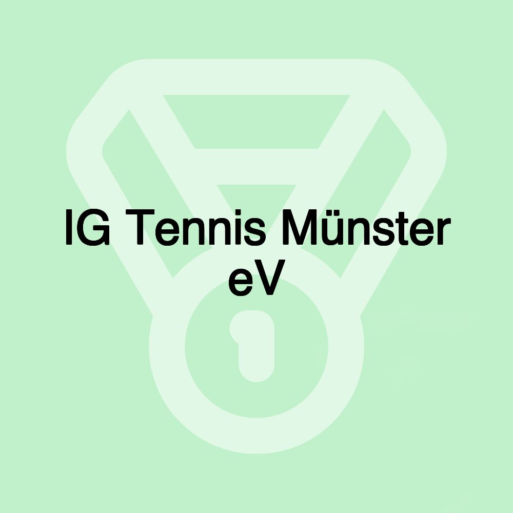 IG Tennis Münster eV