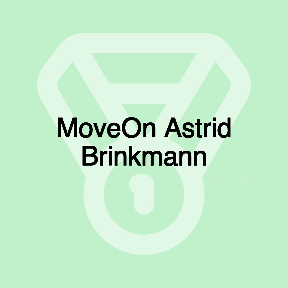 MoveOn Astrid Brinkmann