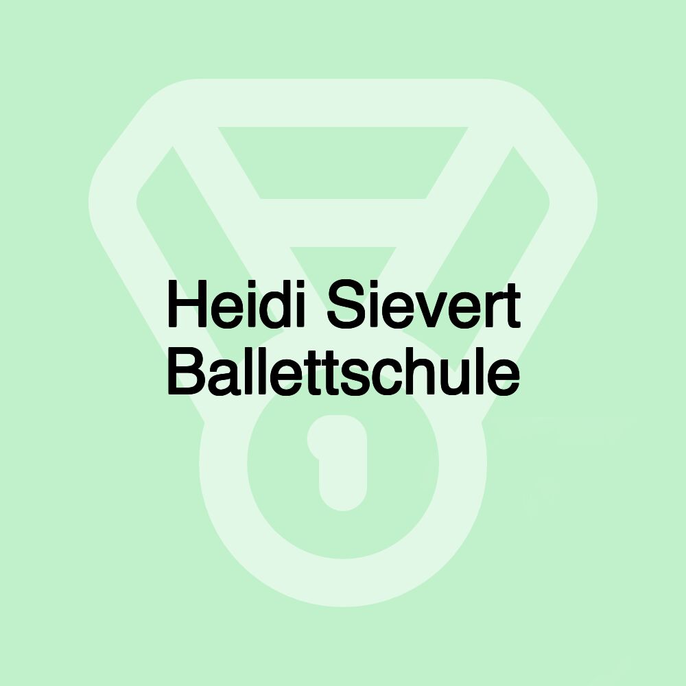 Heidi Sievert Ballettschule