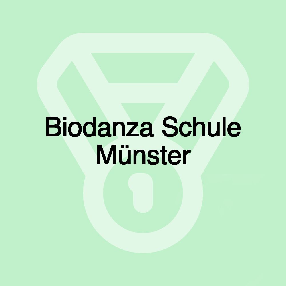 Biodanza Schule Münster