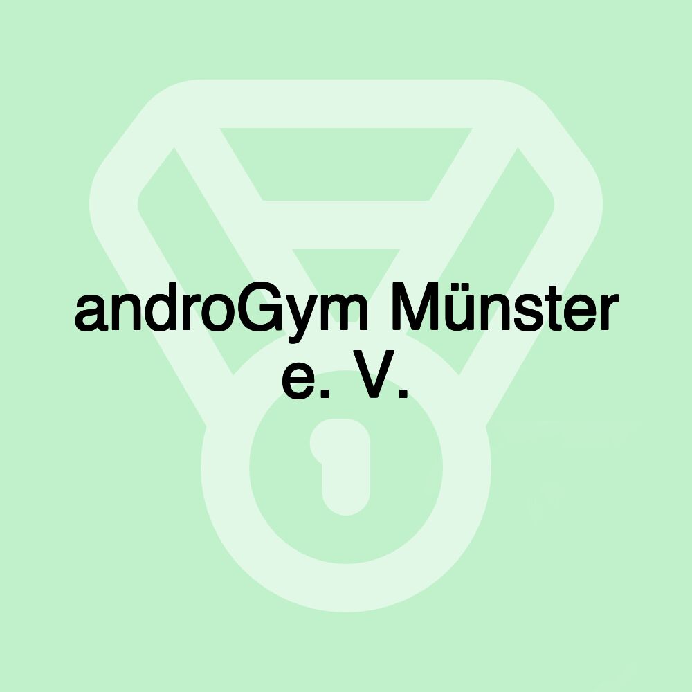 androGym Münster e. V.