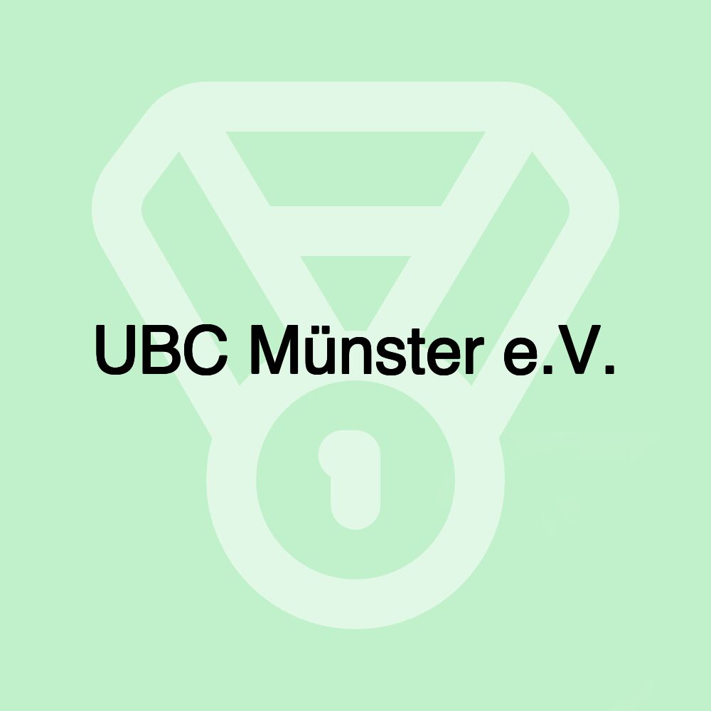 UBC Münster e.V.