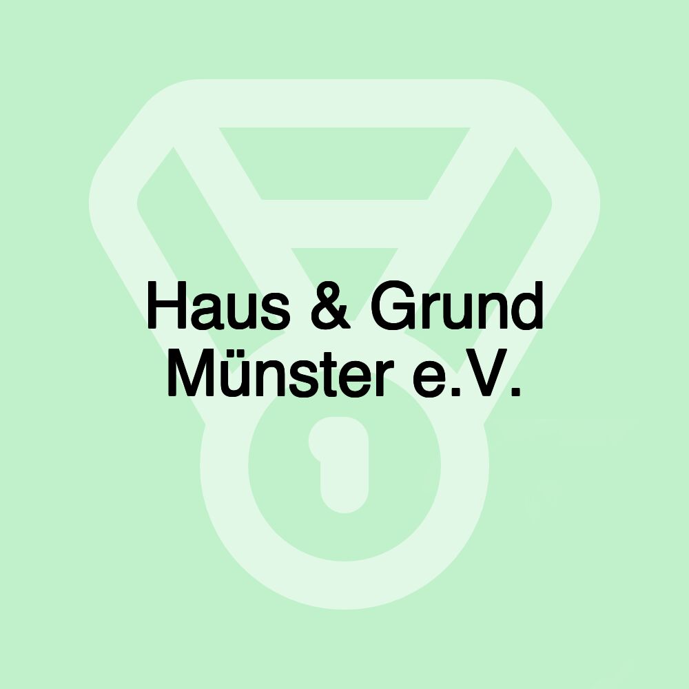 Haus & Grund Münster e.V.