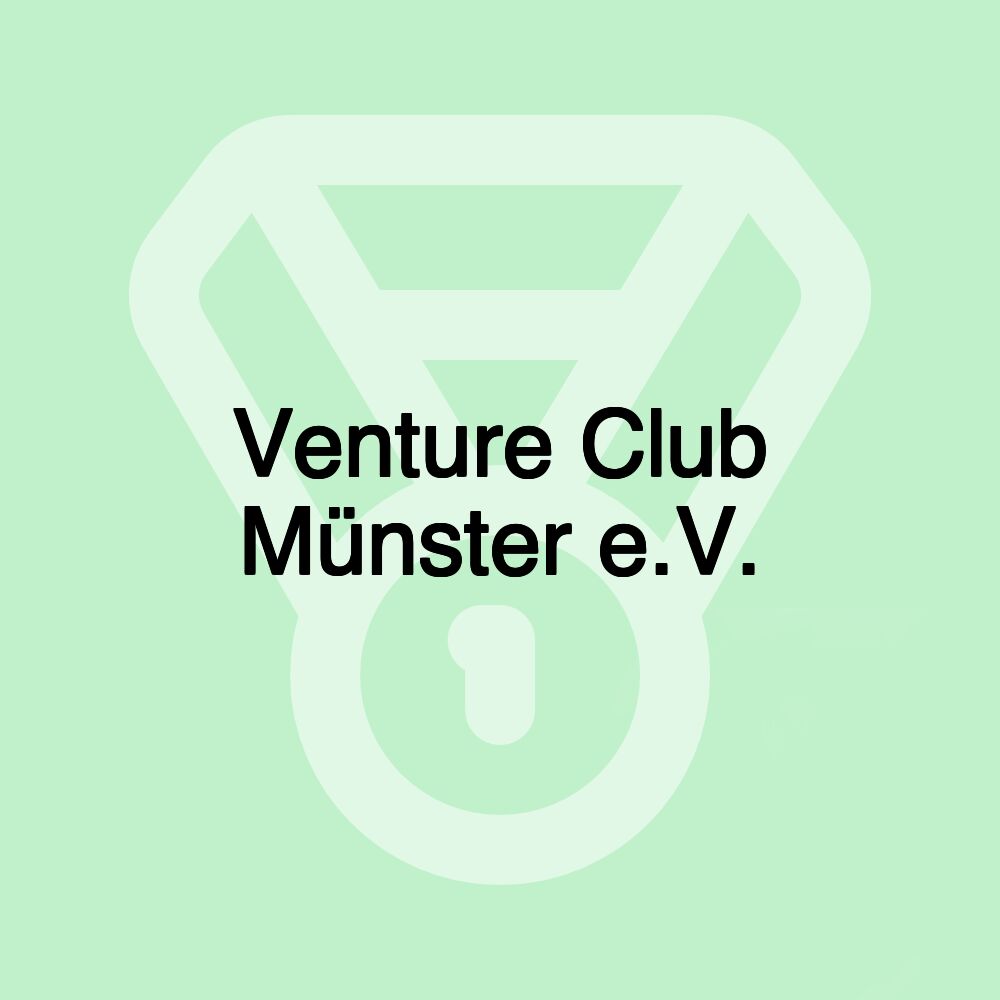 Venture Club Münster e.V.