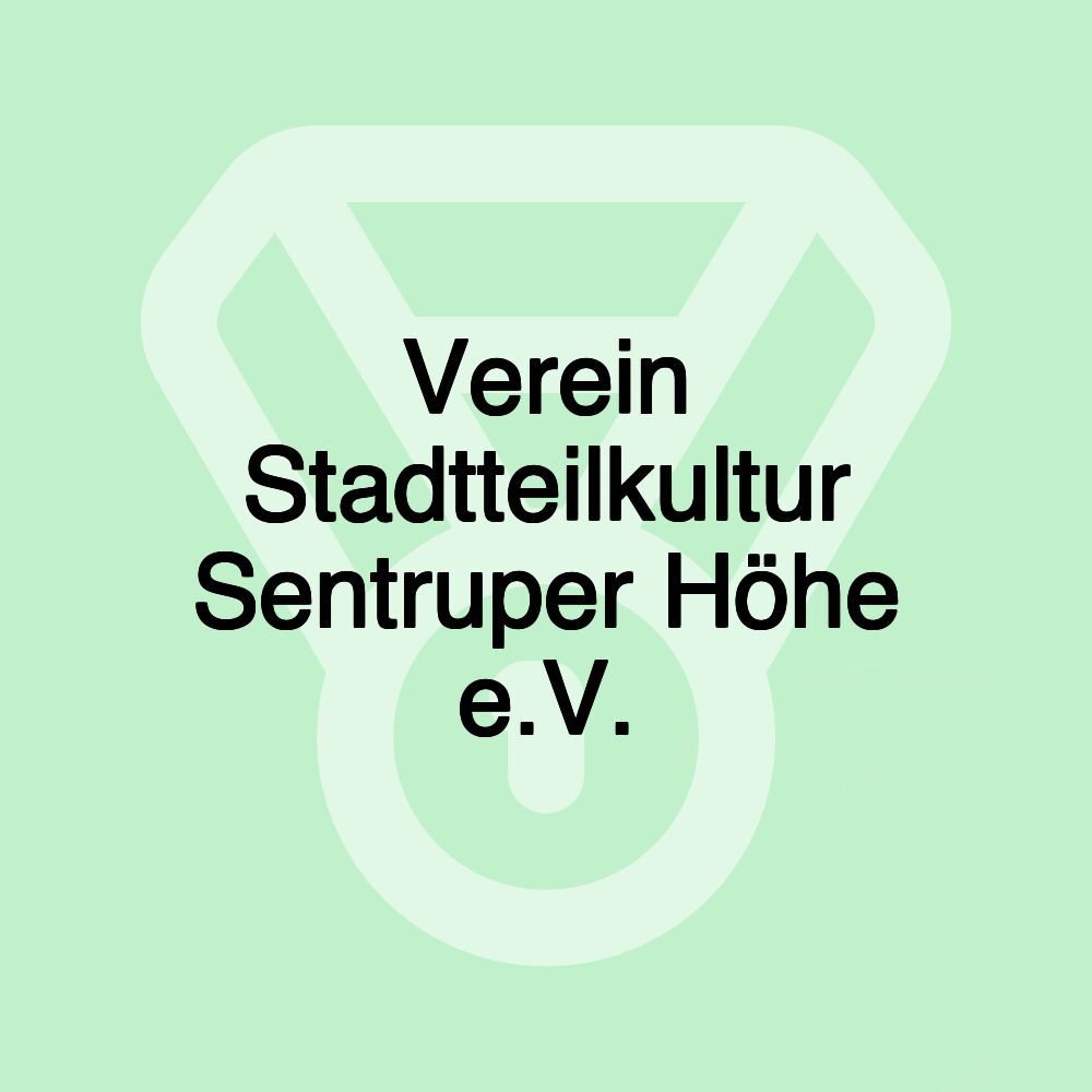 Verein Stadtteilkultur Sentruper Höhe e.V.