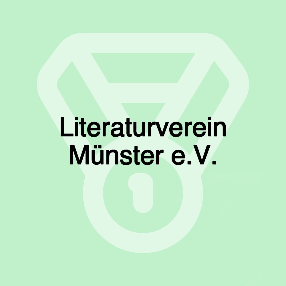 Literaturverein Münster e.V.