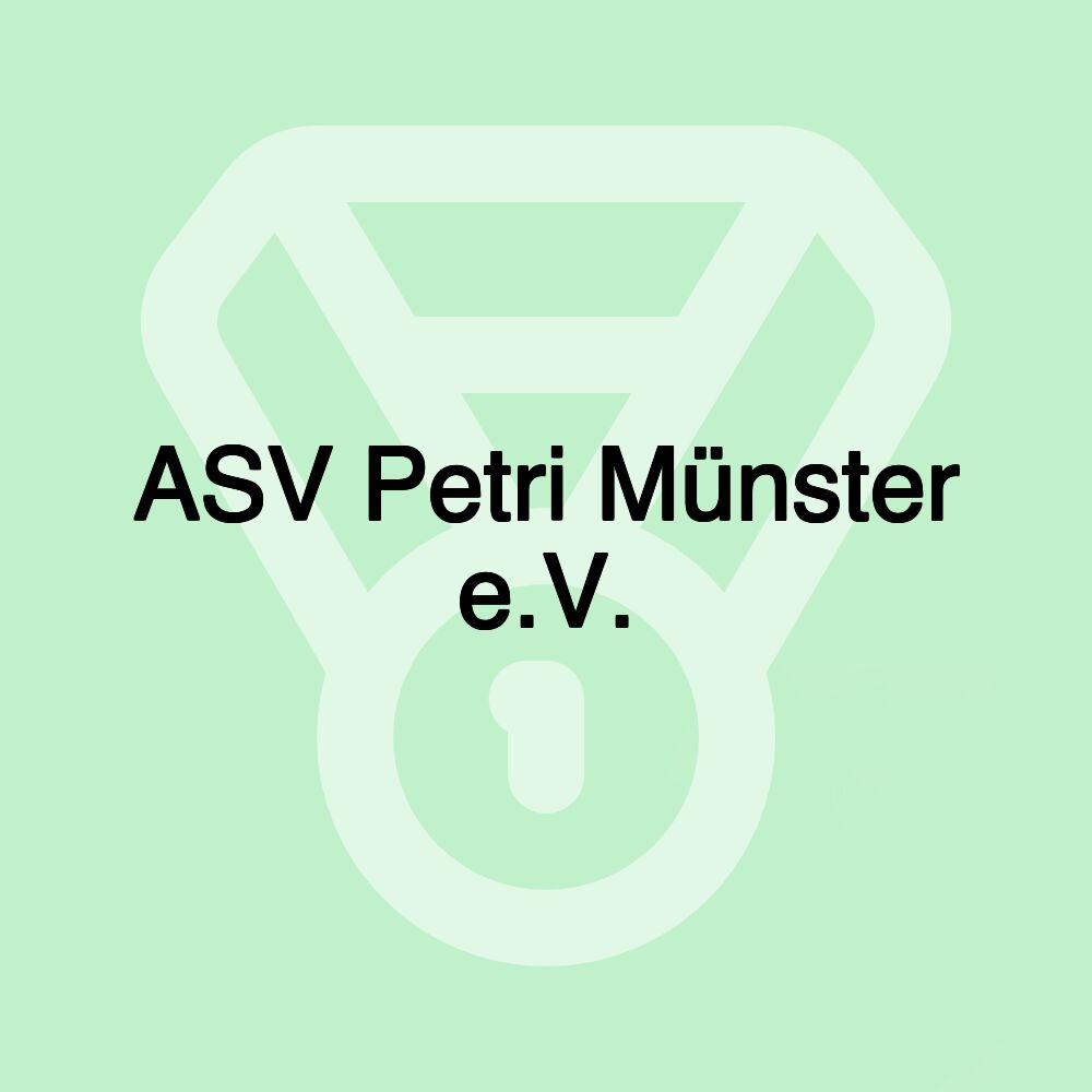 ASV Petri Münster e.V.