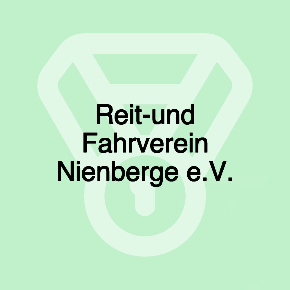 Reit-und Fahrverein Nienberge e.V.