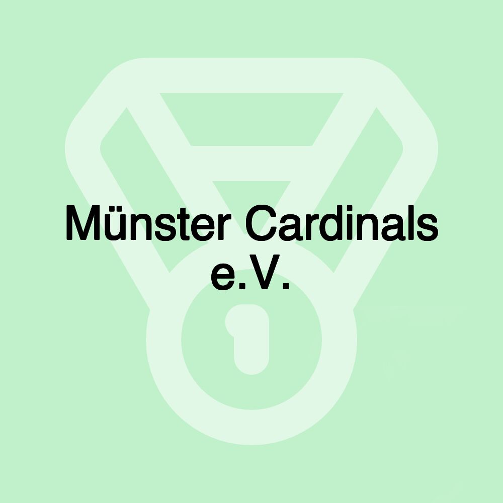 Münster Cardinals e.V.