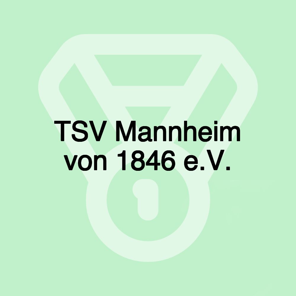 TSV Mannheim von 1846 e.V.