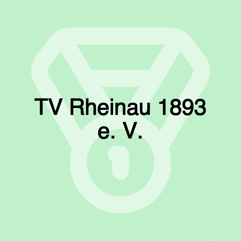 TV Rheinau 1893 e. V.