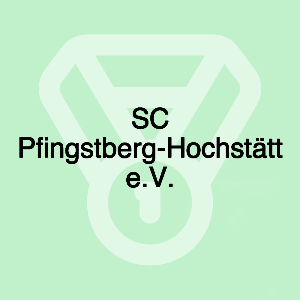 SC Pfingstberg-Hochstätt e.V.