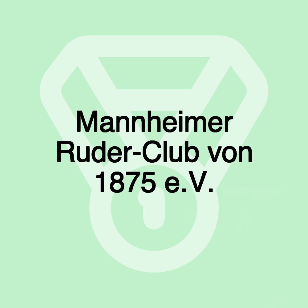 Mannheimer Ruder-Club von 1875 e.V.