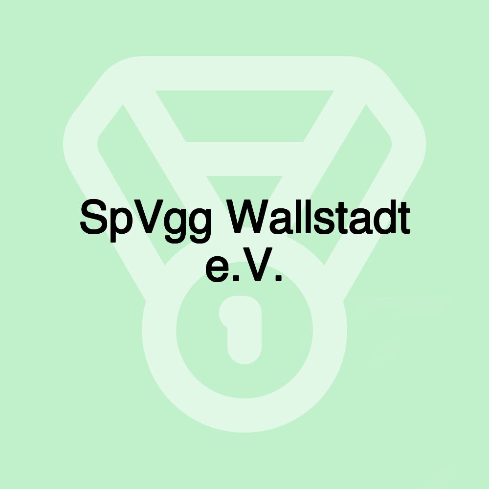 SpVgg Wallstadt e.V.