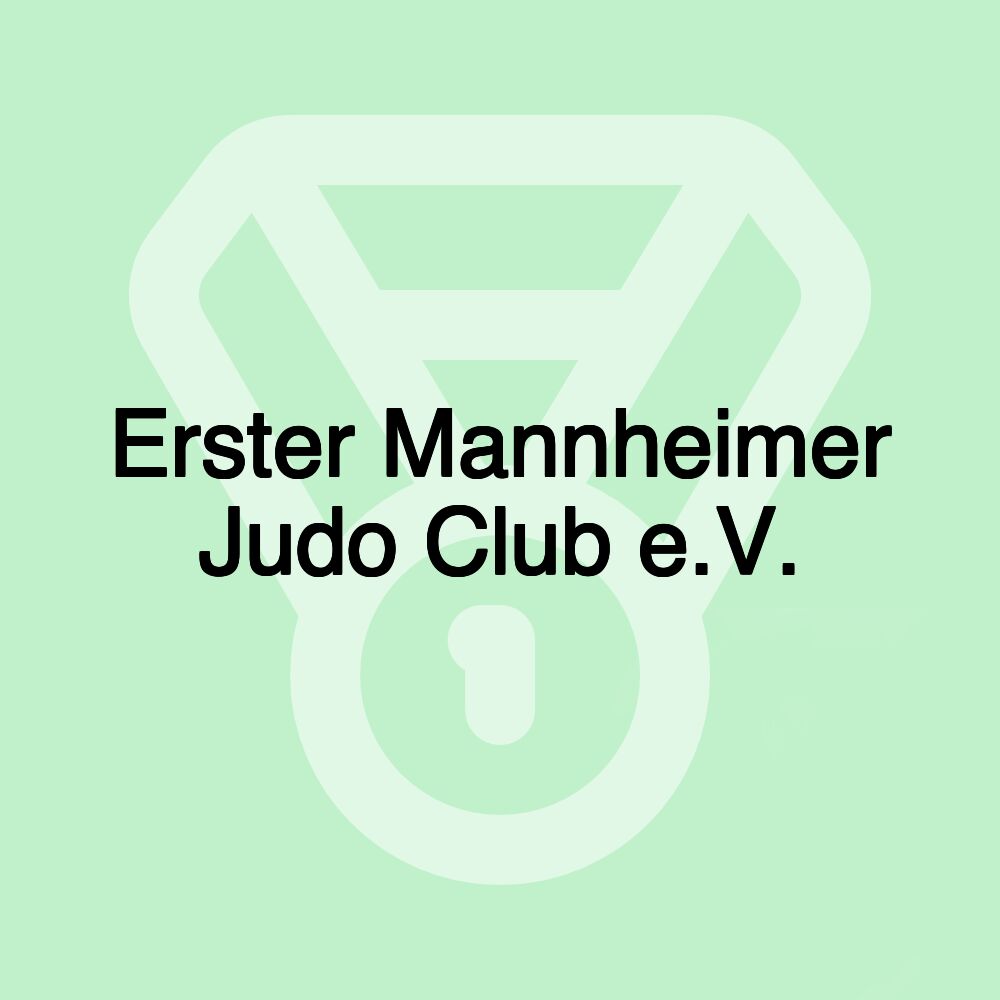 Erster Mannheimer Judo Club e.V.