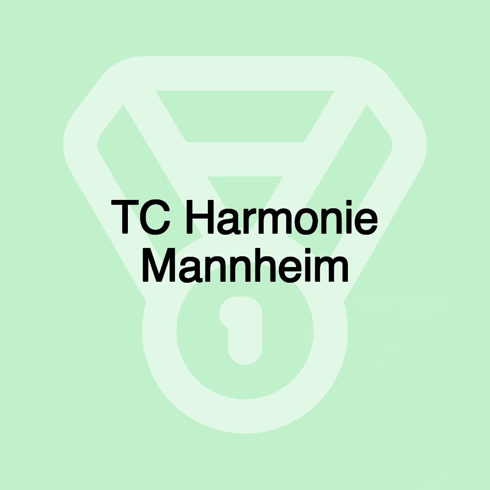 TC Harmonie Mannheim