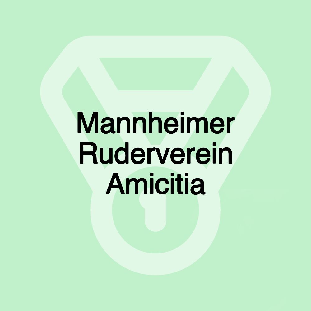 Mannheimer Ruderverein Amicitia