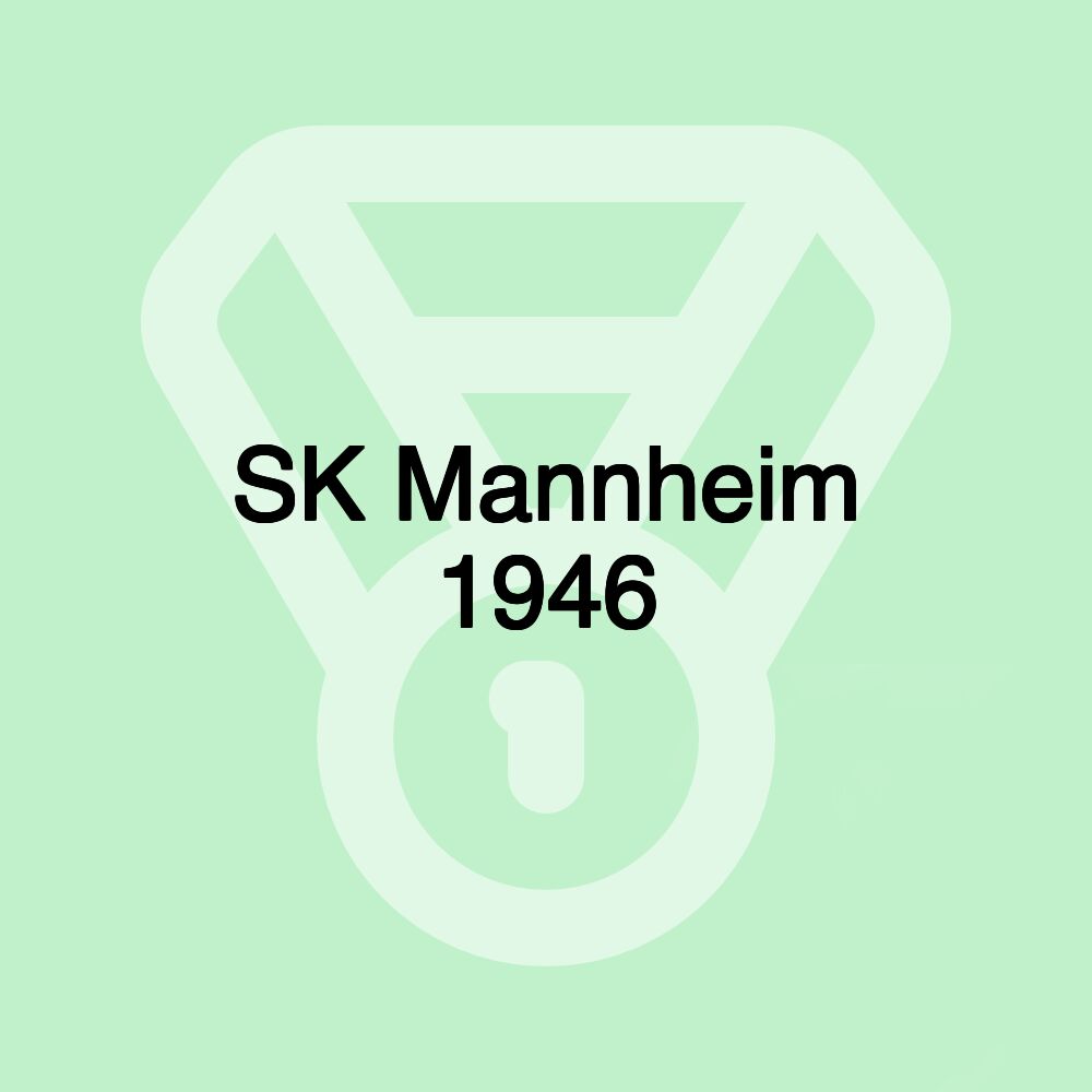 SK Mannheim 1946