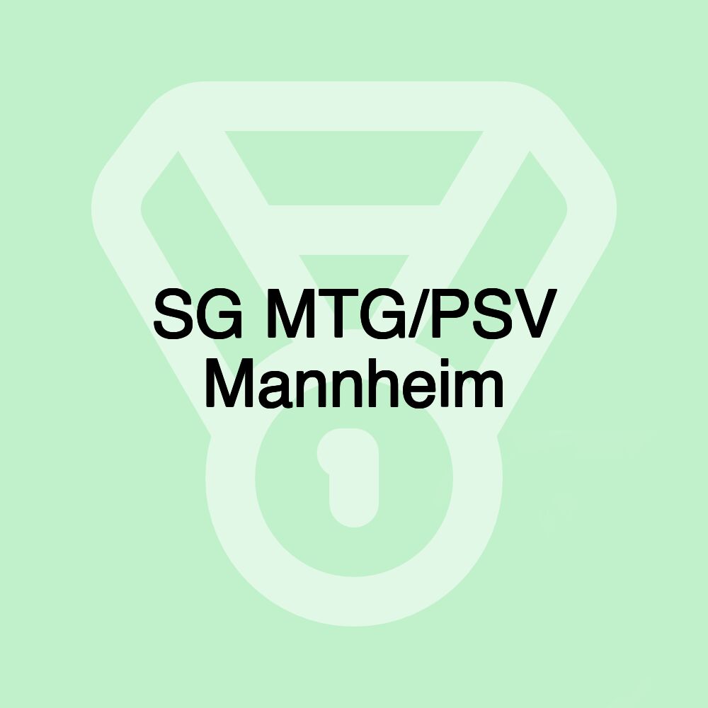 SG MTG/PSV Mannheim