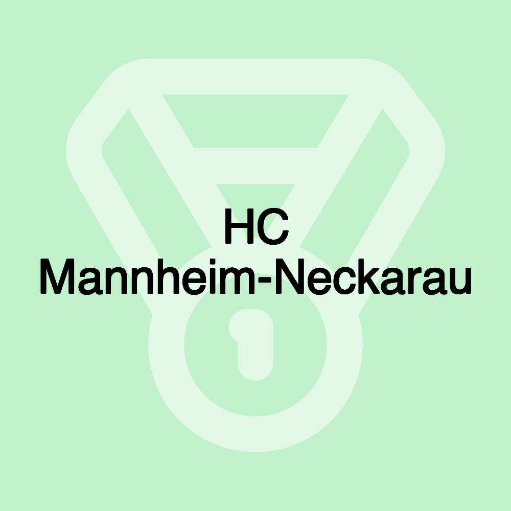 HC Mannheim-Neckarau