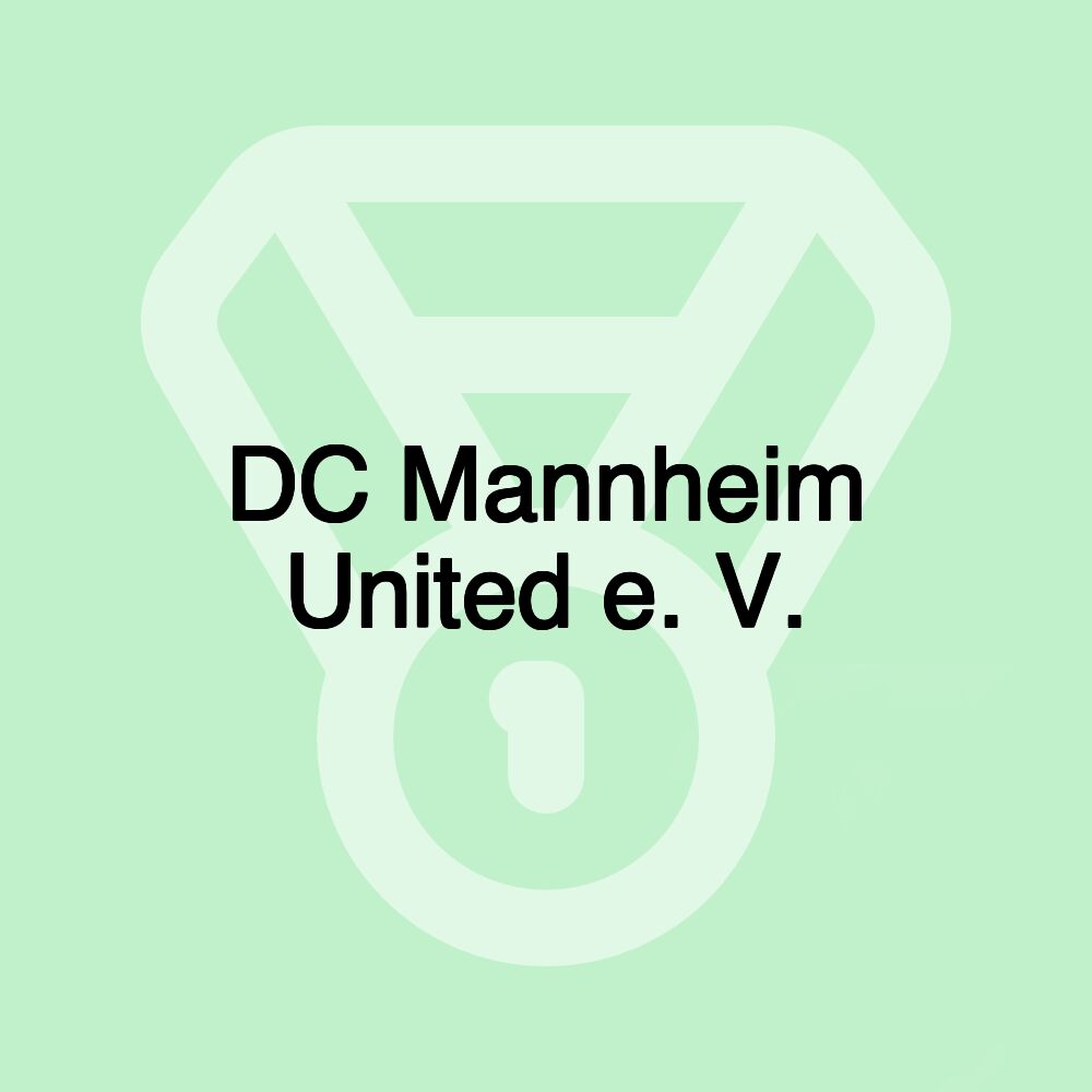 DC Mannheim United e. V.