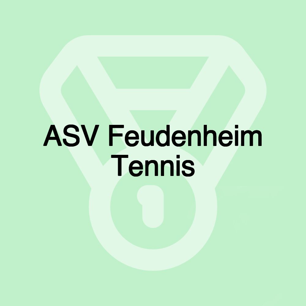 ASV Feudenheim Tennis