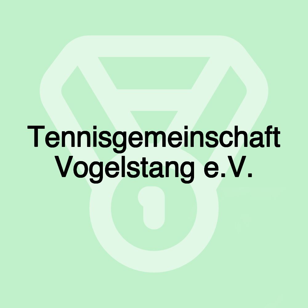 Tennisgemeinschaft Vogelstang e.V.