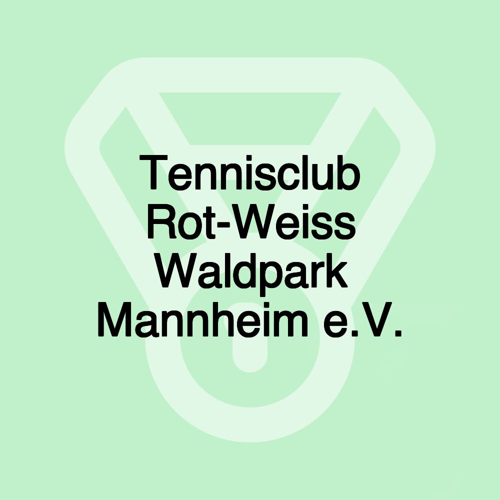 Tennisclub Rot-Weiss Waldpark Mannheim e.V.