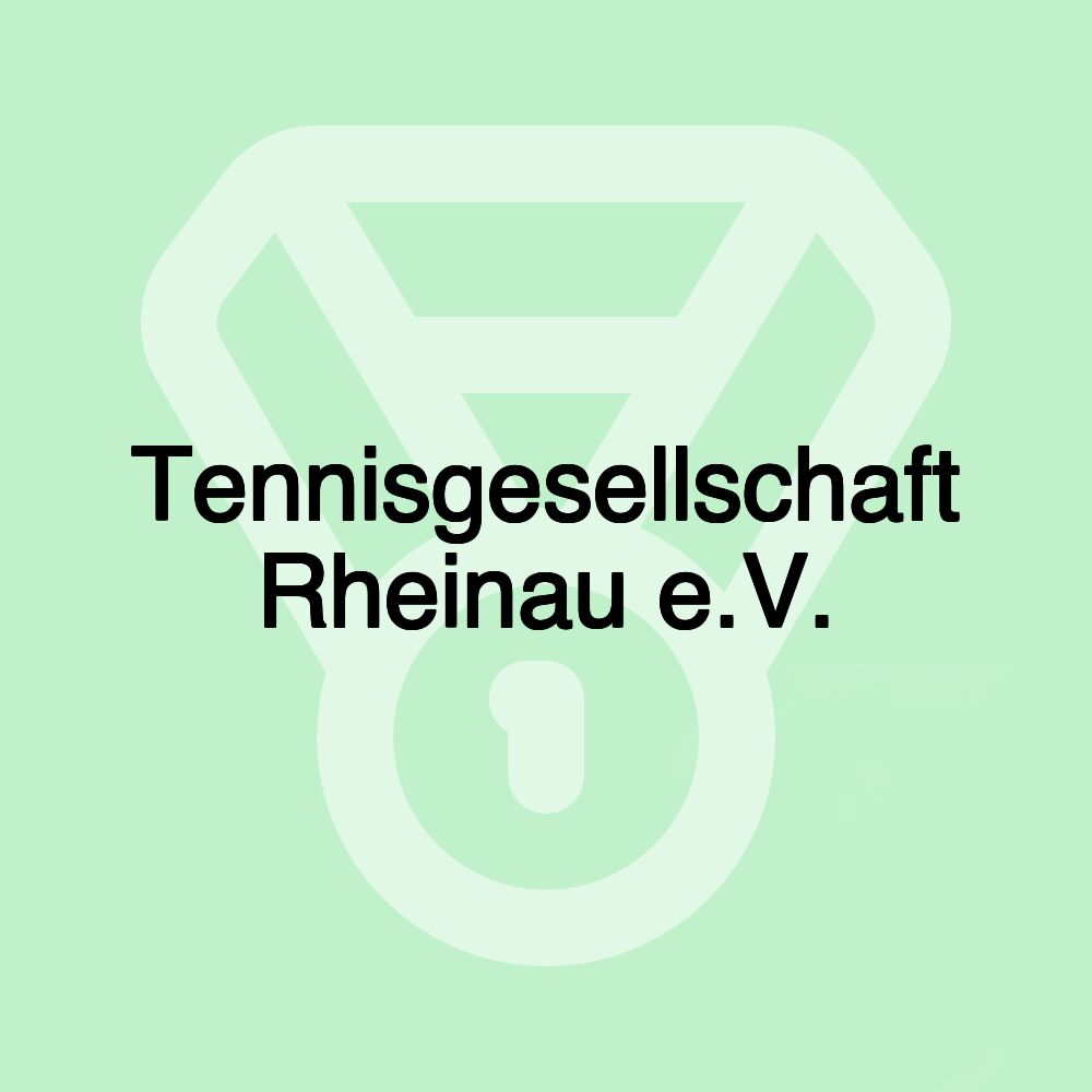 Tennisgesellschaft Rheinau e.V.