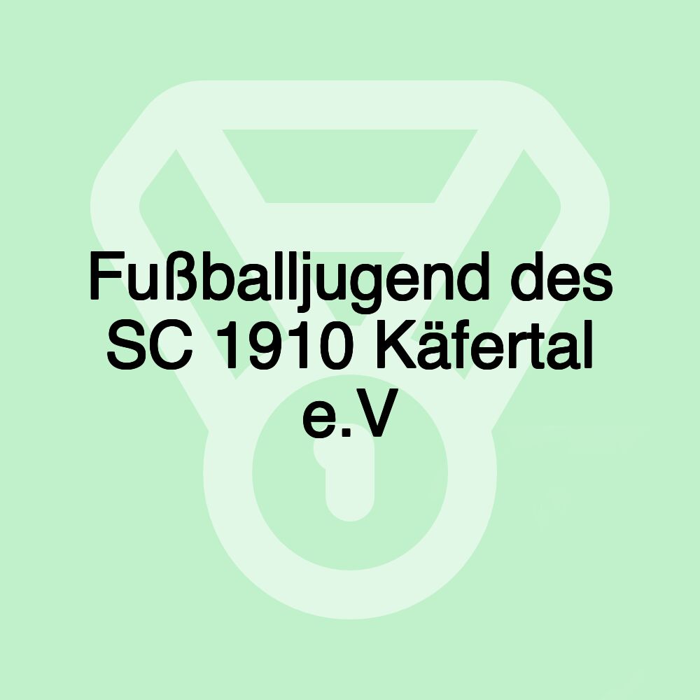 Fußballjugend des SC 1910 Käfertal e.V