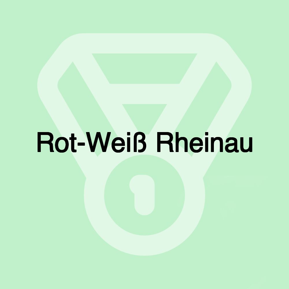 Rot-Weiß Rheinau