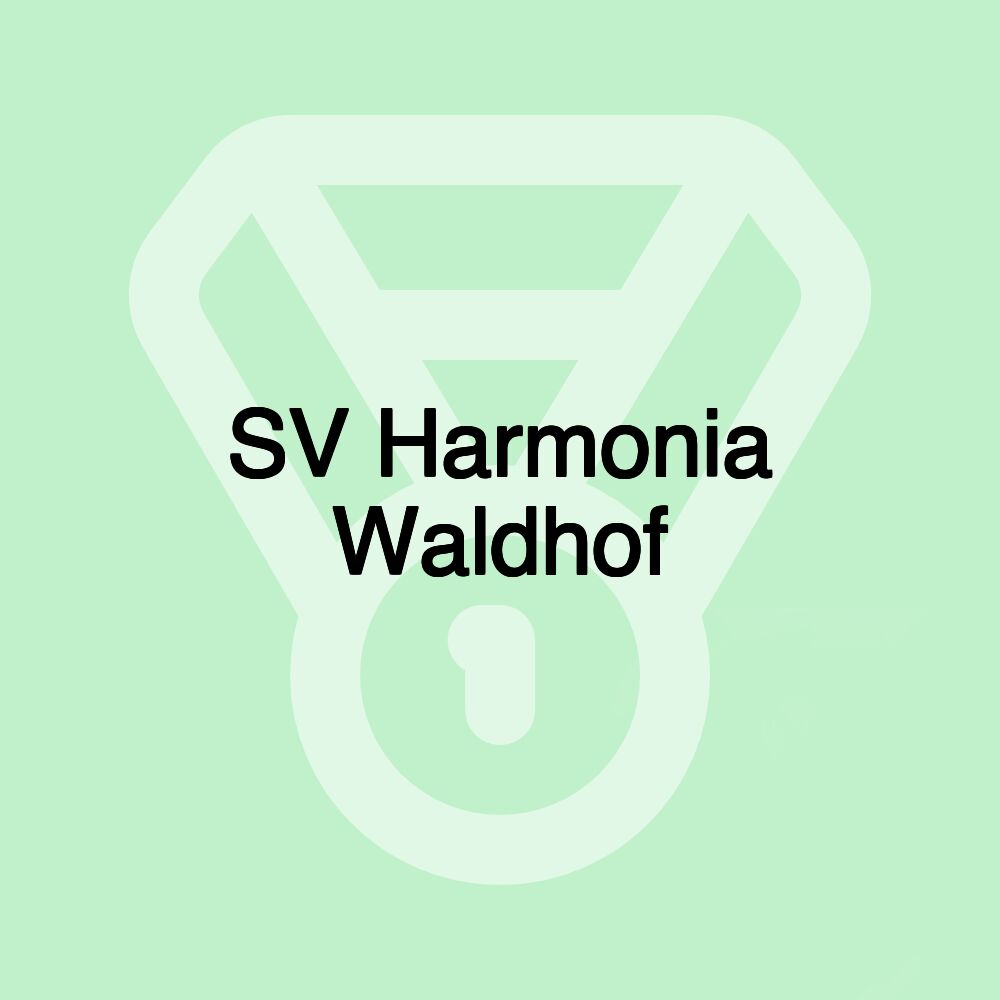 SV Harmonia Waldhof