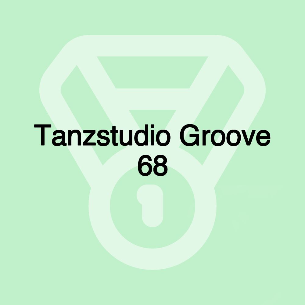 Tanzstudio Groove 68