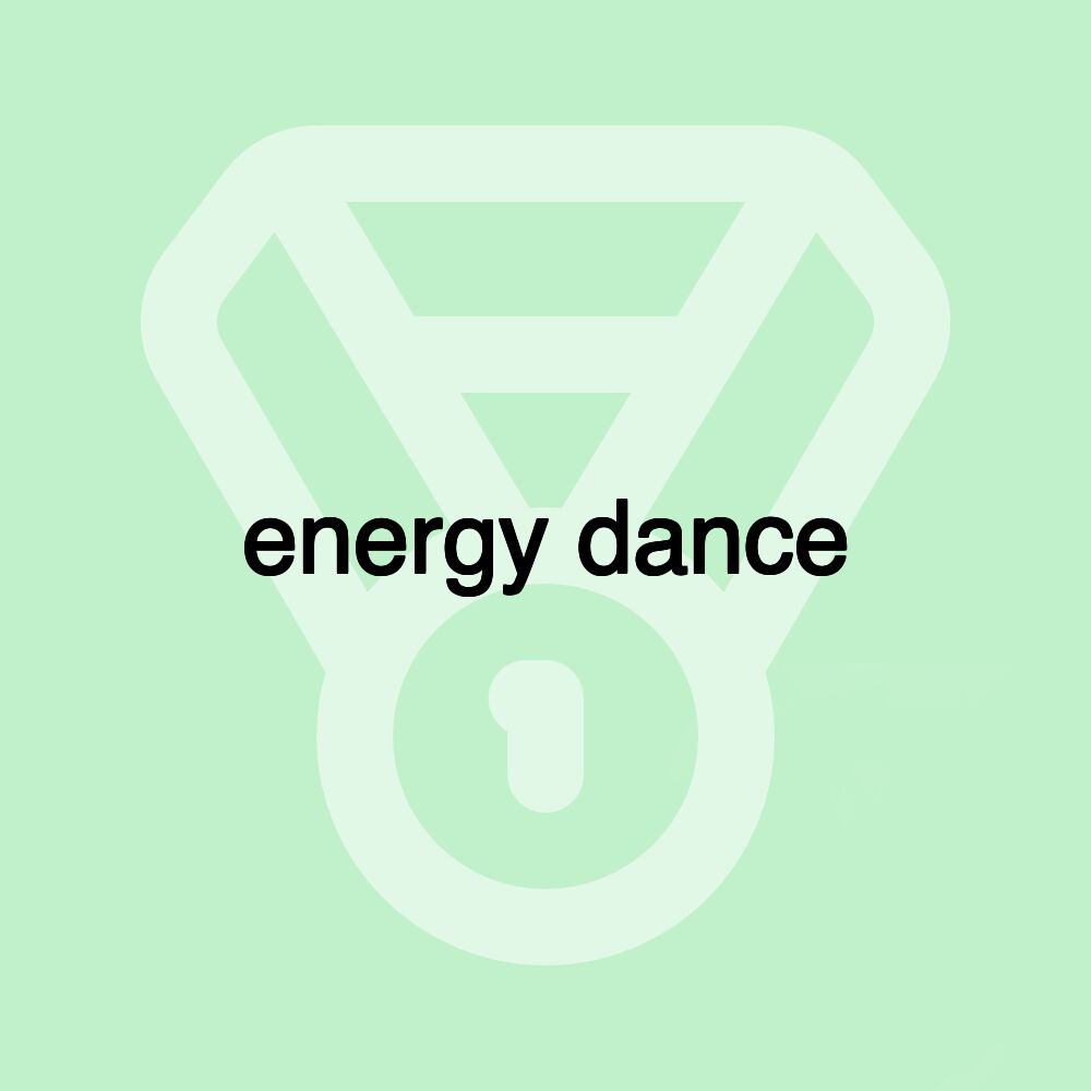 energy dance