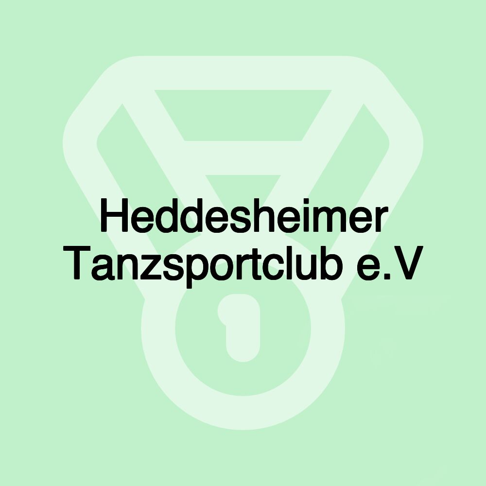 Heddesheimer Tanzsportclub e.V