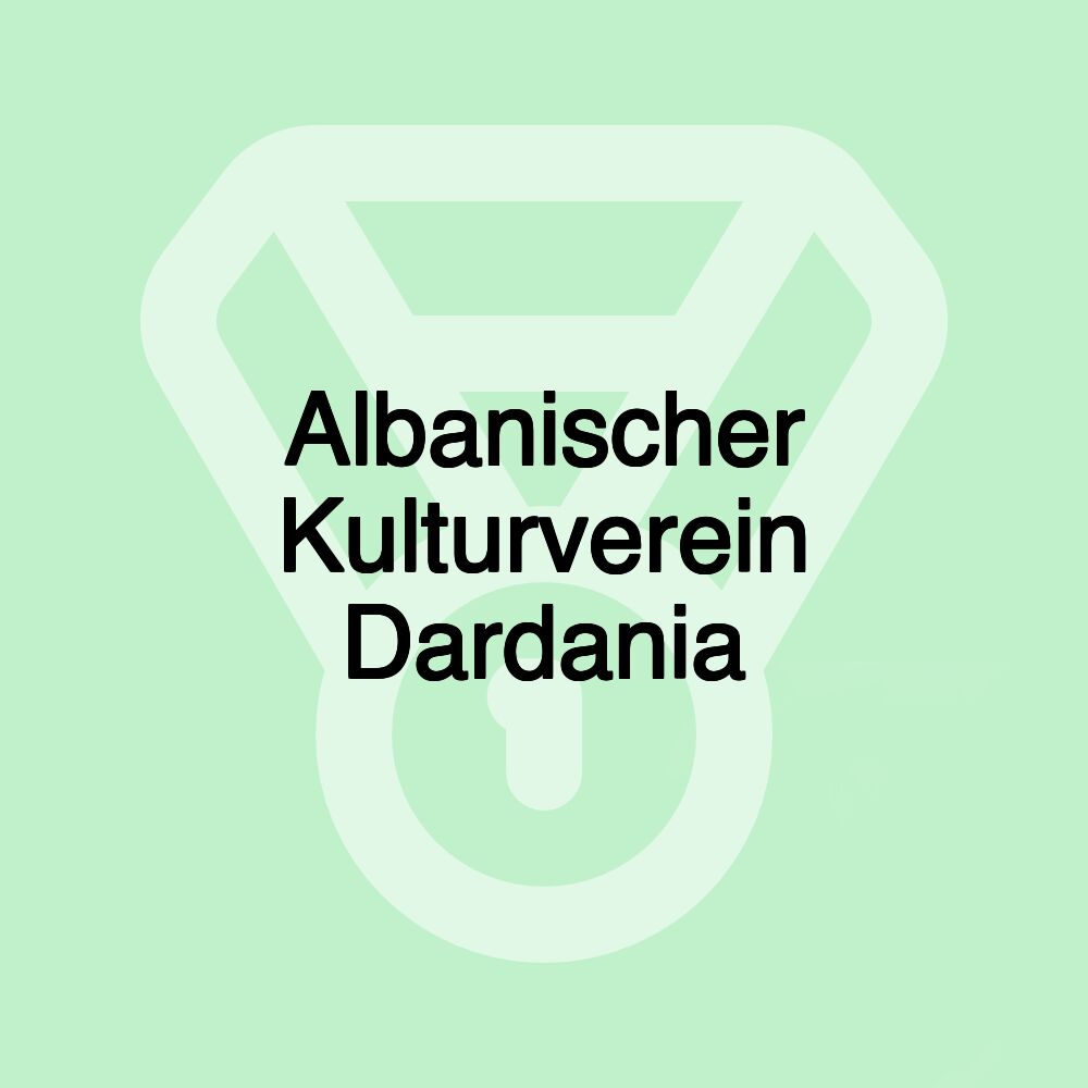 Albanischer Kulturverein Dardania