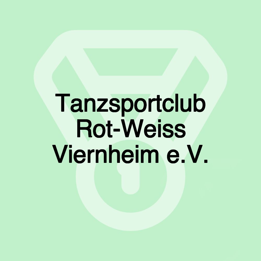 Tanzsportclub Rot-Weiss Viernheim e.V.