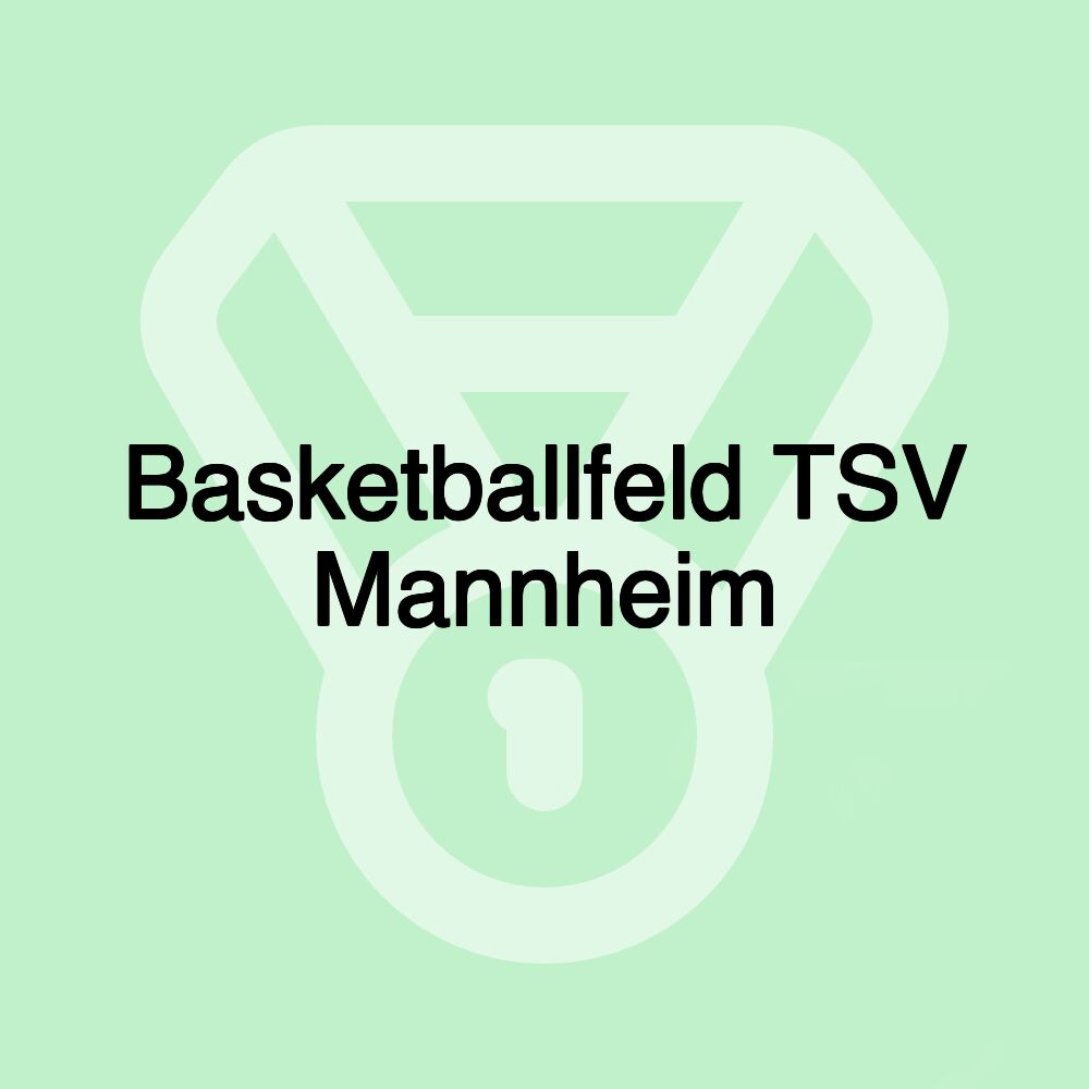 Basketballfeld TSV Mannheim