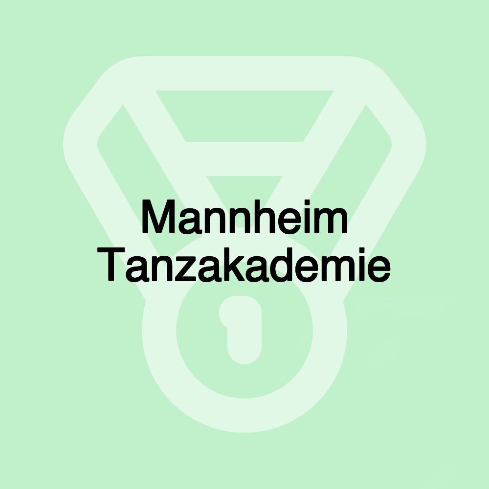 Mannheim Tanzakademie