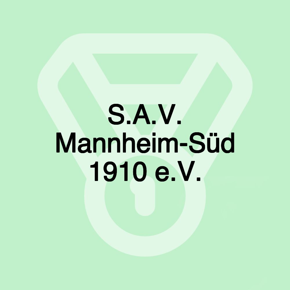 S.A.V. Mannheim-Süd 1910 e.V.