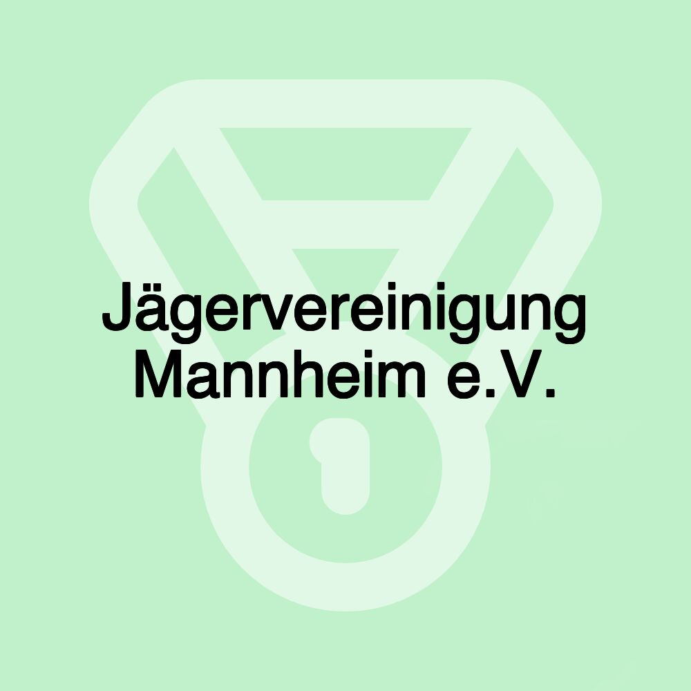 Jägervereinigung Mannheim e.V.