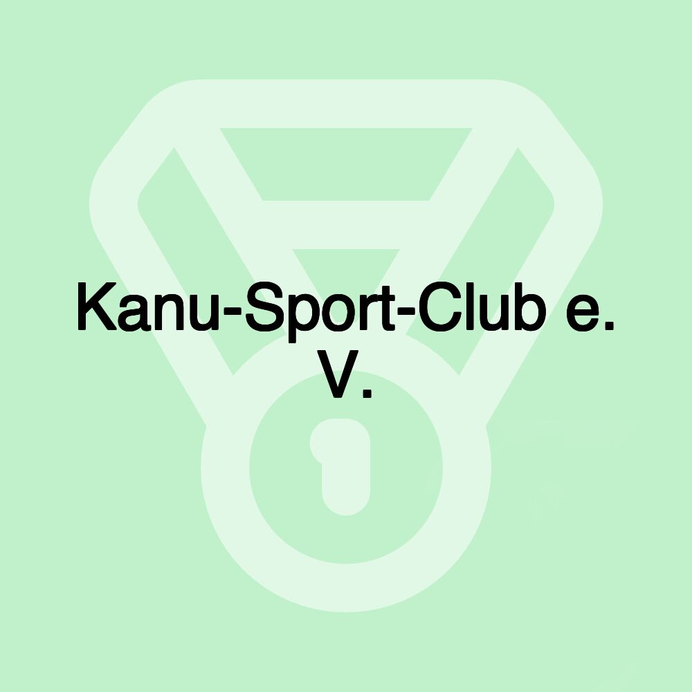 Kanu-Sport-Club e. V.