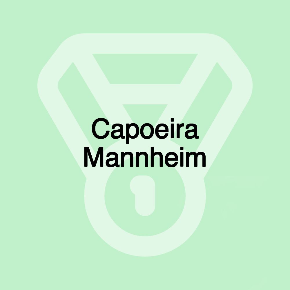 Capoeira Mannheim